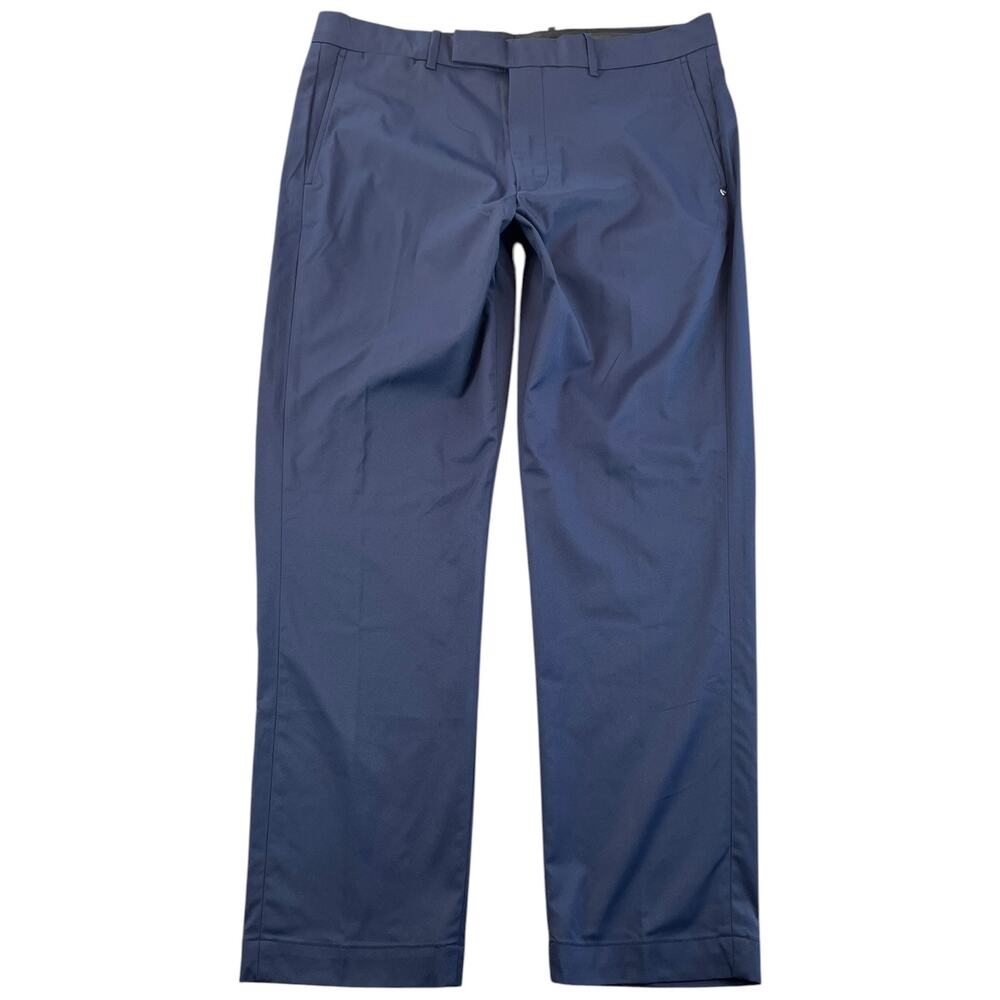 RLX Ralph Lauren Men’s Navy Tailored Fit Performance Golf Pants 35x30